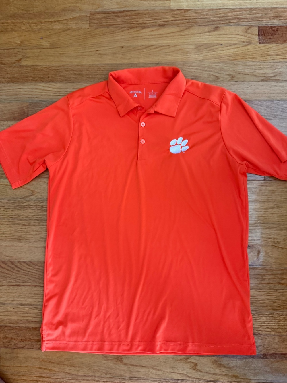 Clemson Golf Polo